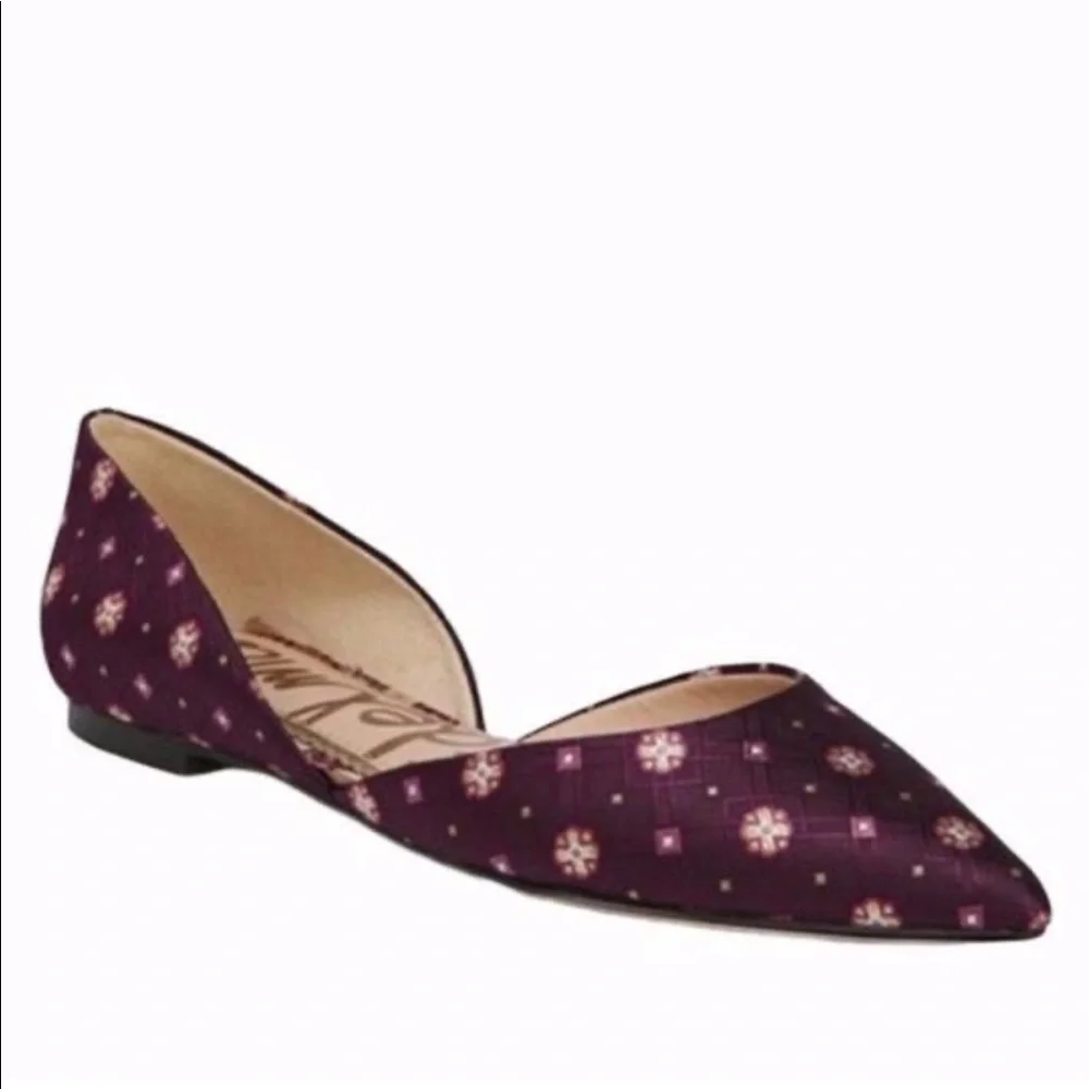 🛍️🛍️ 🥂 HOST PICK 🎁 NWT Sam Edelman Rodney Flats 🥂❤️ Brand New - Picture 8 of 10